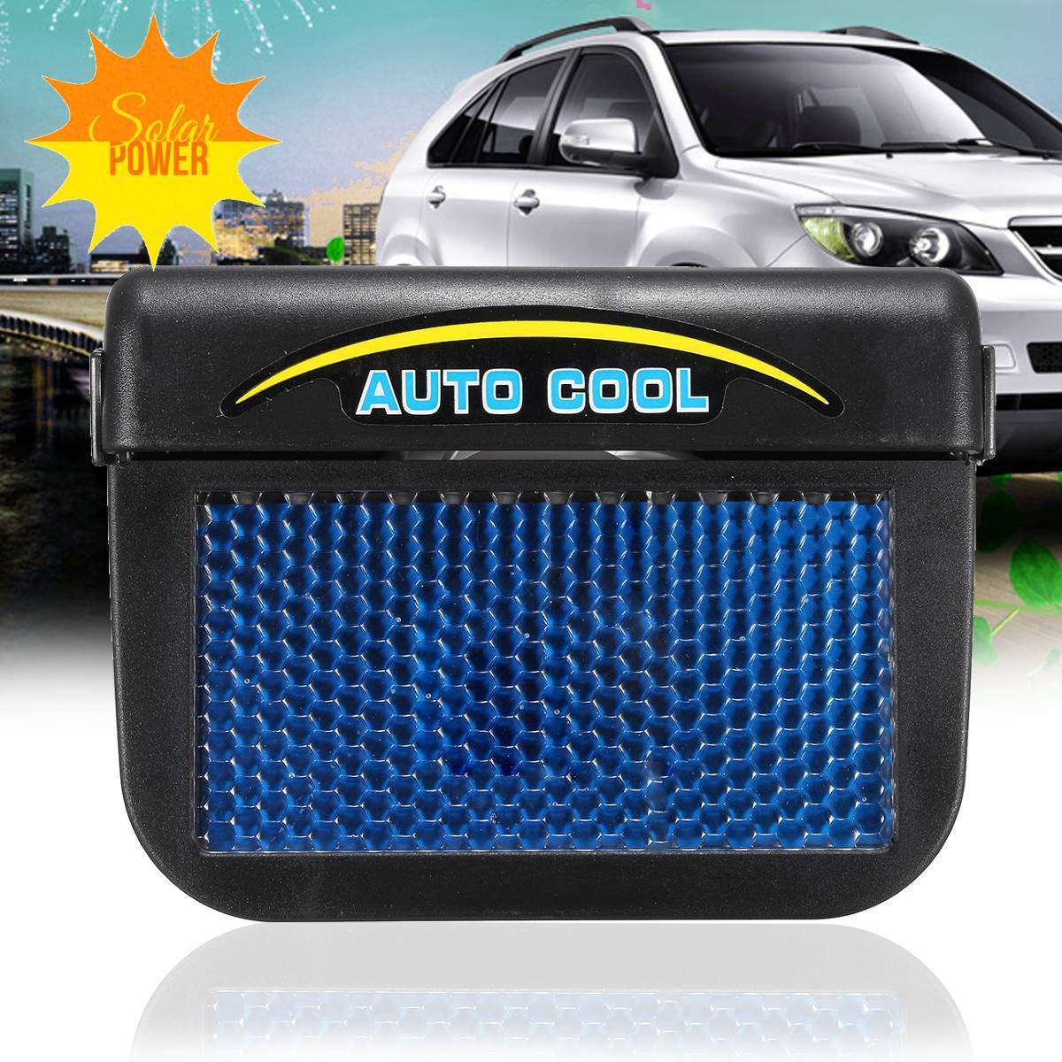 Solar Car Vent Window Fan