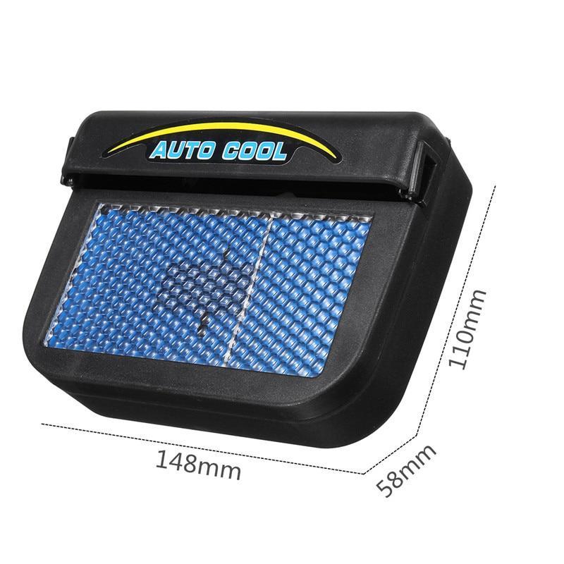 Solar Car Vent Window Fan